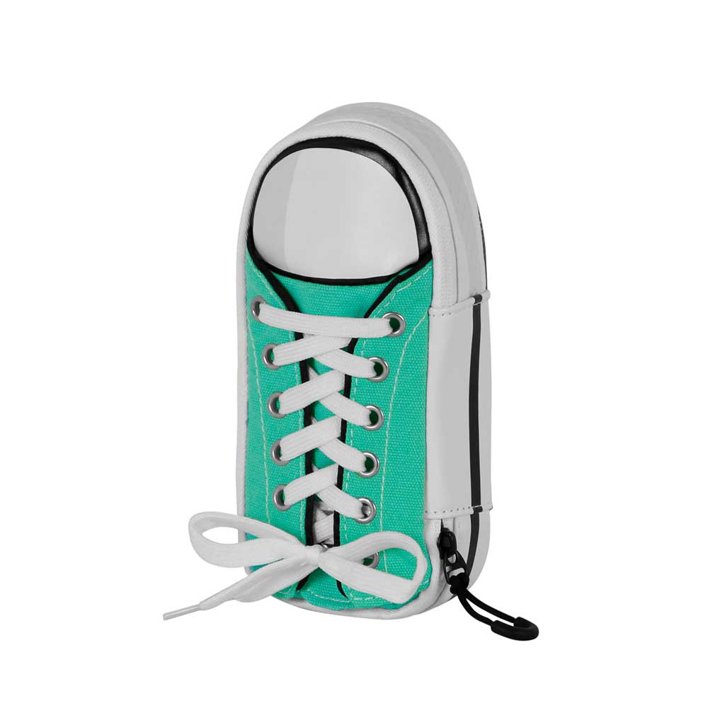 Oh My Pop Mint-Sneakers Pencil Case, Turquoise