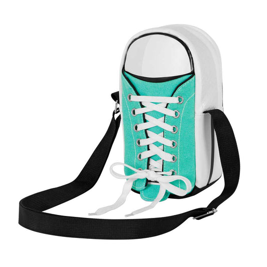 Oh My Pop Mint-Sac Sneakers, Turquoise