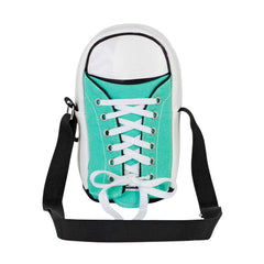 Oh My Pop Mint-Sneakers Bag, Turquoise
