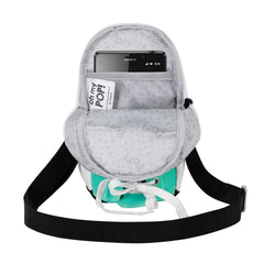 Oh My Pop Mint-Sneakers Bag, Turquoise