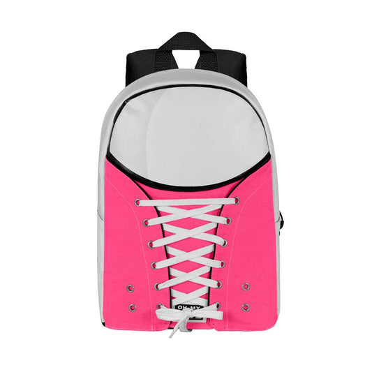 Oh My Pop Fuchsia-Zaino Sneakers, Fucsia