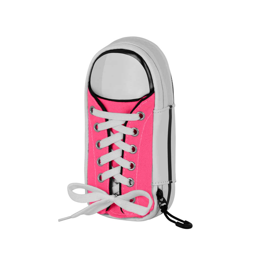 Oh My Pop Fuchsia-Sneakers Pencil Case, Fuchsia