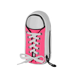 Oh My Pop Fuchsia-Sneakers Pencil Case, Fuchsia