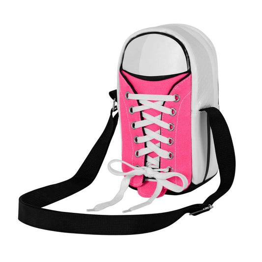 Oh My Pop Fuchsia-Sneakers Bag, Fuchsia