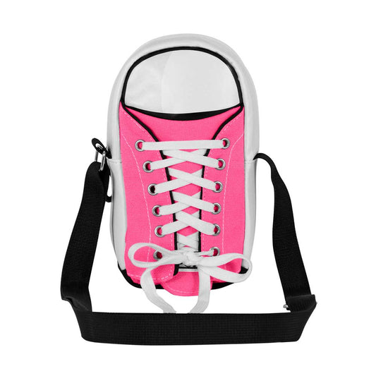 Oh My Pop Fuchsia-Sneakers Bag, Fuchsia