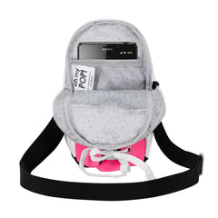 Oh My Pop Fuchsia-Sneakers Bag, Fuchsia