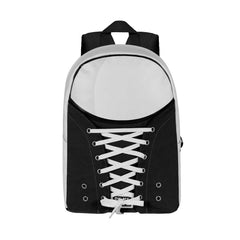 Oh My Pop Black-Sneakers Backpack, Black