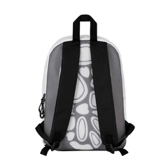 Oh My Pop Black-Sneakers Backpack, Black