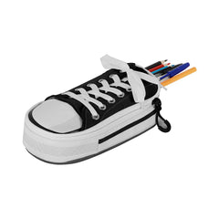 Oh My Pop Black-Sneakers Pencil Case, Black