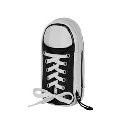 Oh My Pop Black-Sneakers Pencil Case, Black