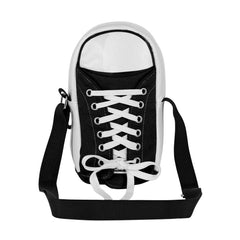Oh My Pop Black-Sneakers Bag, Black