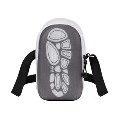 Oh My Pop Black-Sneakers Bag, Black