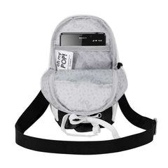 Oh My Pop Black-Sneakers Bag, Black