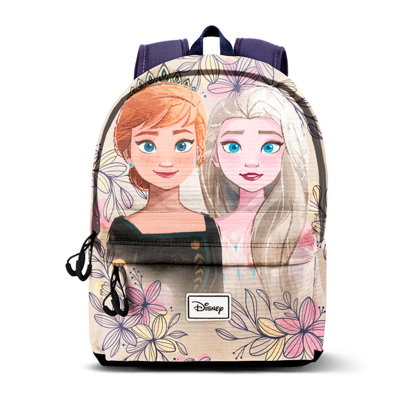 frozen 2 mini backpack Disney Frozen 2 Emotion-FAN HS Backpack 2.2, Beige – Karactermania