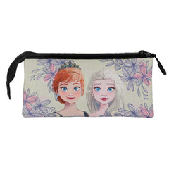 Disney Frozen 2 Emotion-Triple Carry Case, Beige