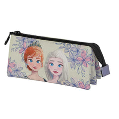 Disney Frozen 2 Emotion-Triple Carry Case, Beige