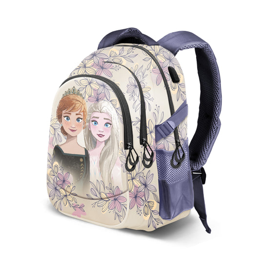 Disney Frozen 2 Emotion-Mochila Running PLUS, Beige
