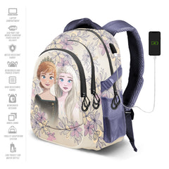 Disney Frozen 2 Emotion-Mochila Running PLUS, Beige