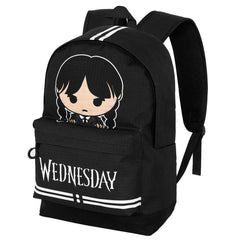 Wednesday Miércoles Cute-Mochila HS FAN 2.2, Gris