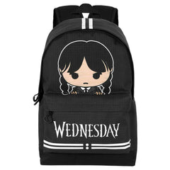 Wednesday Miércoles Cute-Mochila HS FAN 2.2, Gris