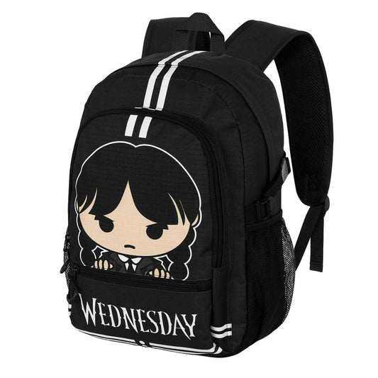 Wednesday Mercredi Cute-Sac à dos Fight FAN 2.2, Gris