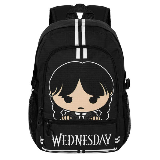 Wednesday Mercredi Cute-Sac à dos Fight FAN 2.2, Gris