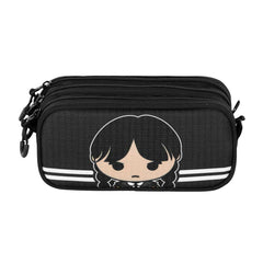 Wednesday Miércoles Cute-Estuche Portatodo Trick FAN 2.2, Gris