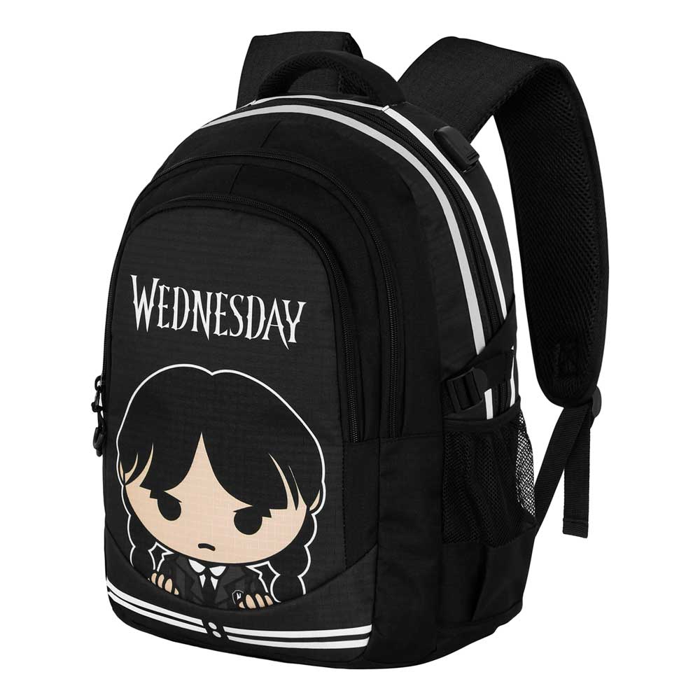 Wednesday Cute-PLUS Running Backpack, Grey