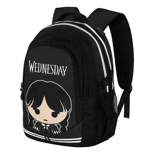 Wednesday Mercredi Cute-Sac à dos Running PLUS, Gris