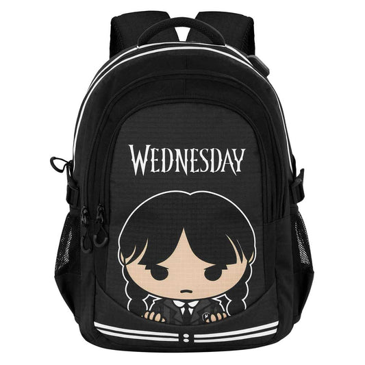 Wednesday Mercredi Cute-Sac à dos Running PLUS, Gris