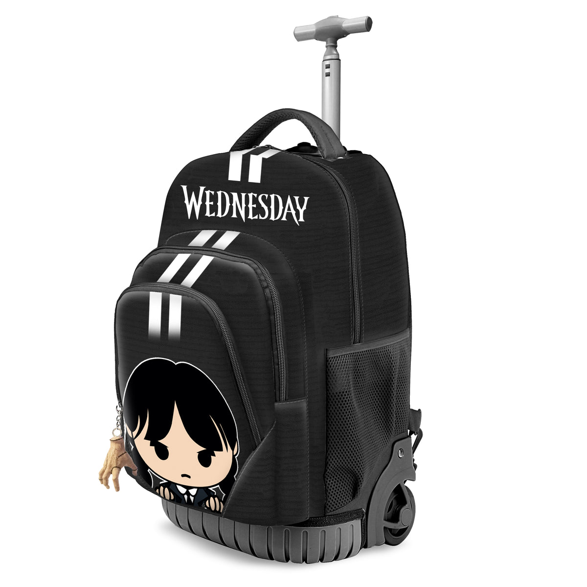 Wednesday Mercoledì Cute-Zaino Trolley GTS FAN, Grigio