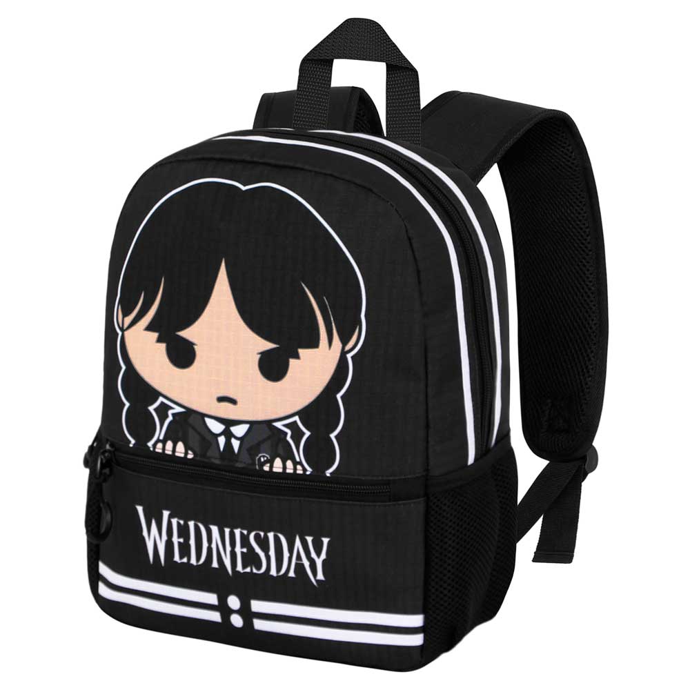 Wednesday Cute-Sweet Backpack, Grey