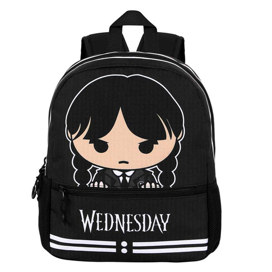 Wednesday Cute-Sweet Backpack, Grey