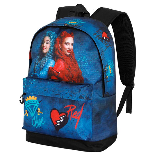 Disney The Descendants Wickedly-Wickedly-HS Backpack FAN 2.2, Multicolor
