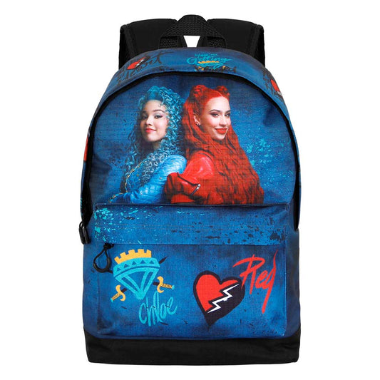 Disney The Descendants Wickedly-Wickedly-HS Backpack FAN 2.2, Multicolor