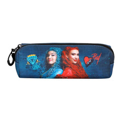 Disney Los Descendientes Wickedly-Estuche Portatodo Cuadrado FAN 2.2, Multicolor
