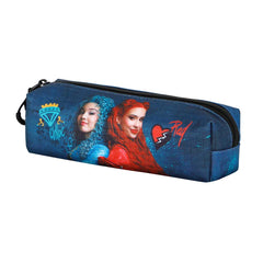 Disney Los Descendientes Wickedly-Estuche Portatodo Cuadrado FAN 2.2, Multicolor