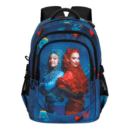 Disney The Descendants Wickedly-Wickedly Running PLUS Backpack, Multicolor
