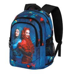 Disney Los Descendientes Wickedly-Mochila Running PLUS, Multicolor