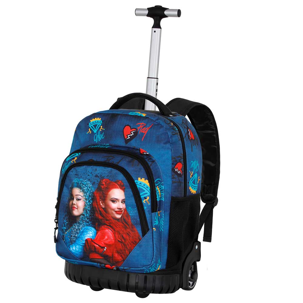 Disney The Descendants Wickedly-Trolley Backpack GTS FAN, Multicolor