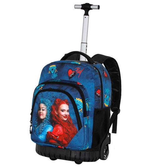 Disney The Descendants Wickedly-Trolley Backpack GTS FAN, Multicolor