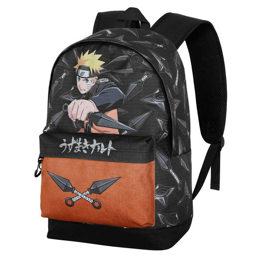 Naruto Weapons-HS FAN 2.2 Backpack, Black
