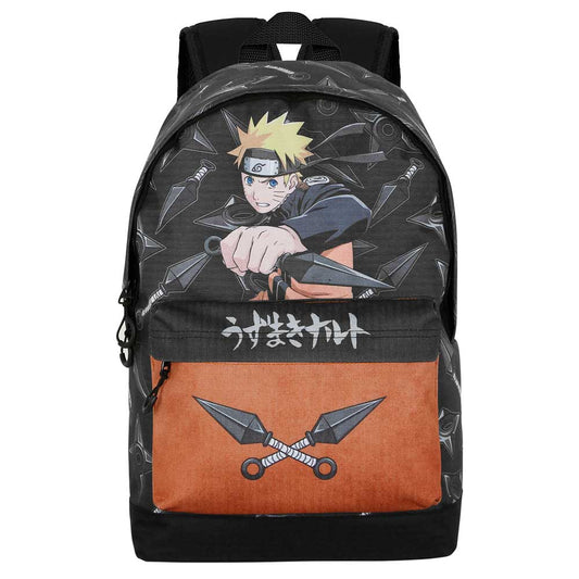 Naruto Weapons-HS FAN 2.2 Backpack, Black