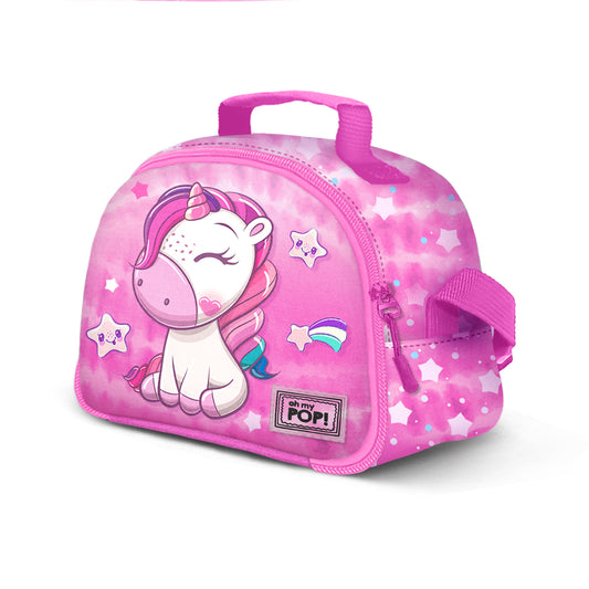 Oh My Pop Daydream-Snack Bag Thermal Lunch Bag, Pink
