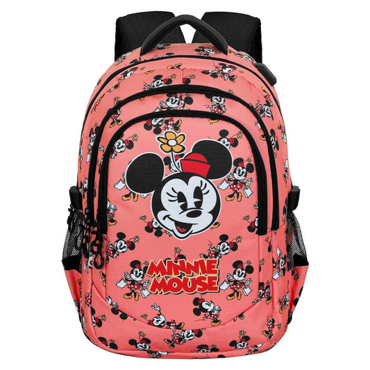 Disney Minnie Mouse Aqua-Sac à dos Running PLUS, Rose