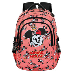 Disney Minnie Mouse Aqua-Mochila Running PLUS, Rosa