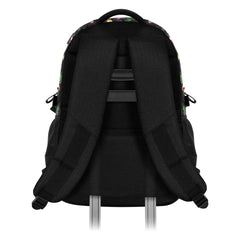 Marvel Los Vengadores Chibi-Mochila Running PLUS, Negro
