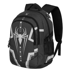 Marvel Spiderman Town-Mochila Running PLUS, Negro
