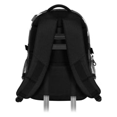 Marvel Spiderman Town-Mochila Running PLUS, Negro