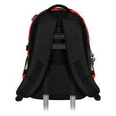 Marvel Deadpool Bad-Mochila Running PLUS, Rojo